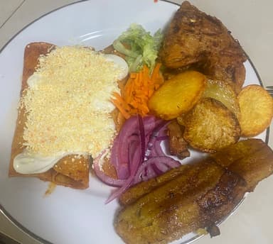 Pollo a la plaza