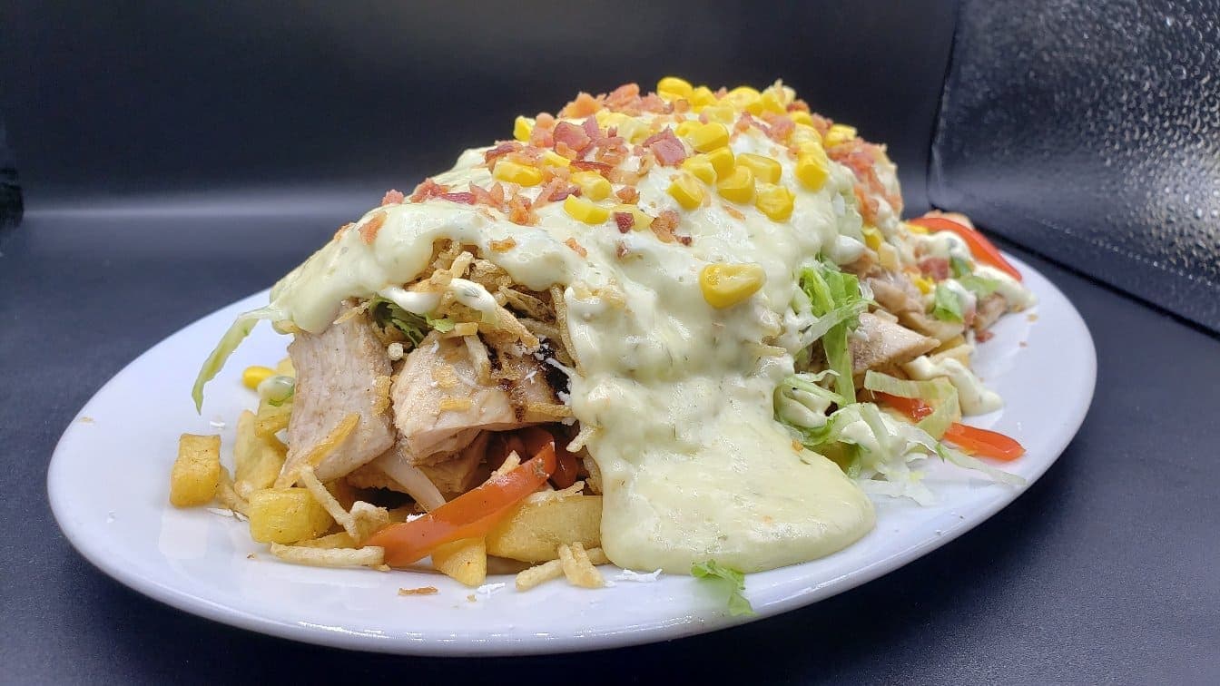 Desgranado de Pollo + Gaseosa