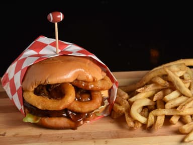 BBQ Sirloin Burguer