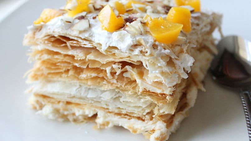 Pastel de Milhojas