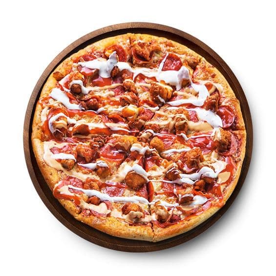 Pizza Boneless