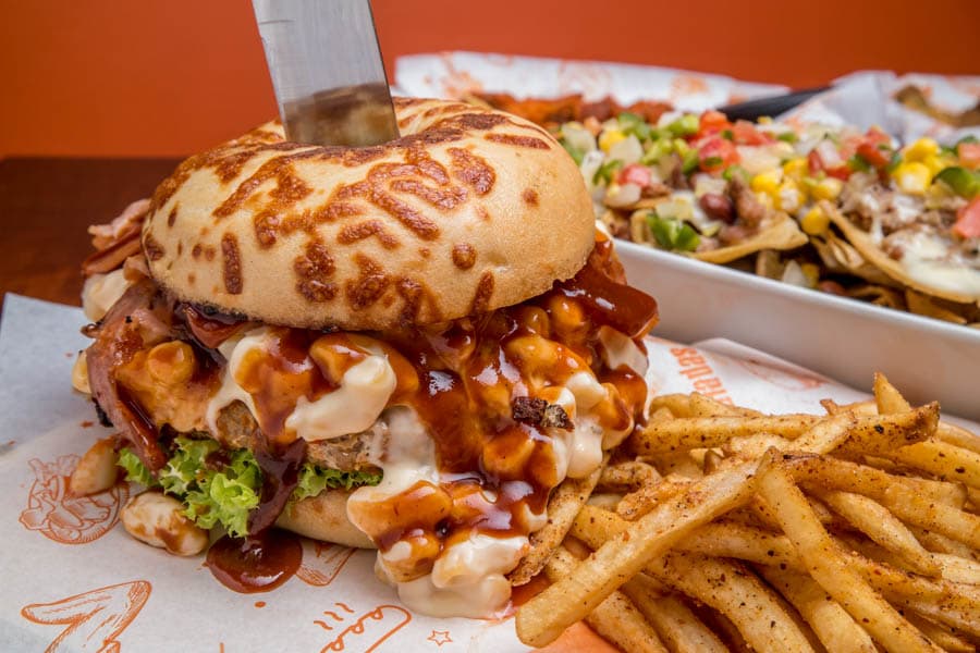 Mac & Cheese Burger