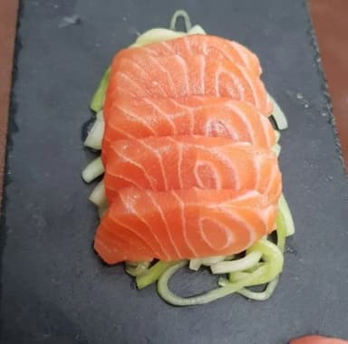 Sashimi Salmón