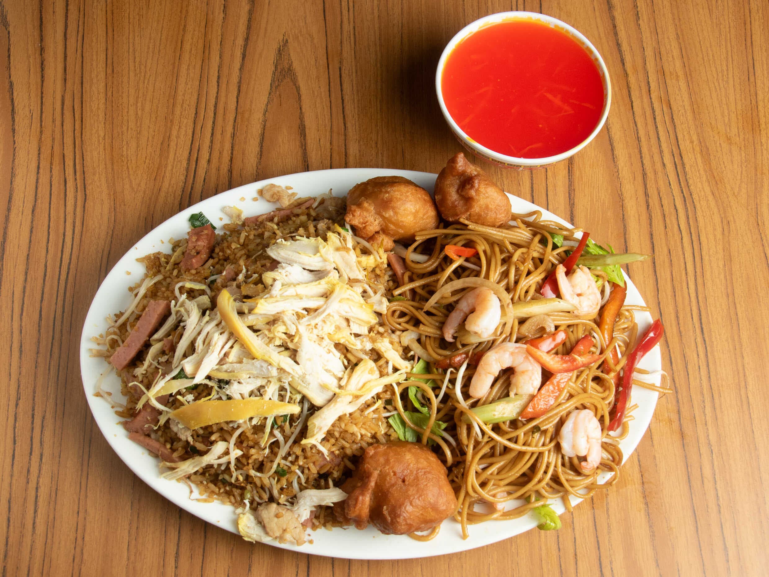 Bandeja Combinada Chop Suey 2 -3 Personas
