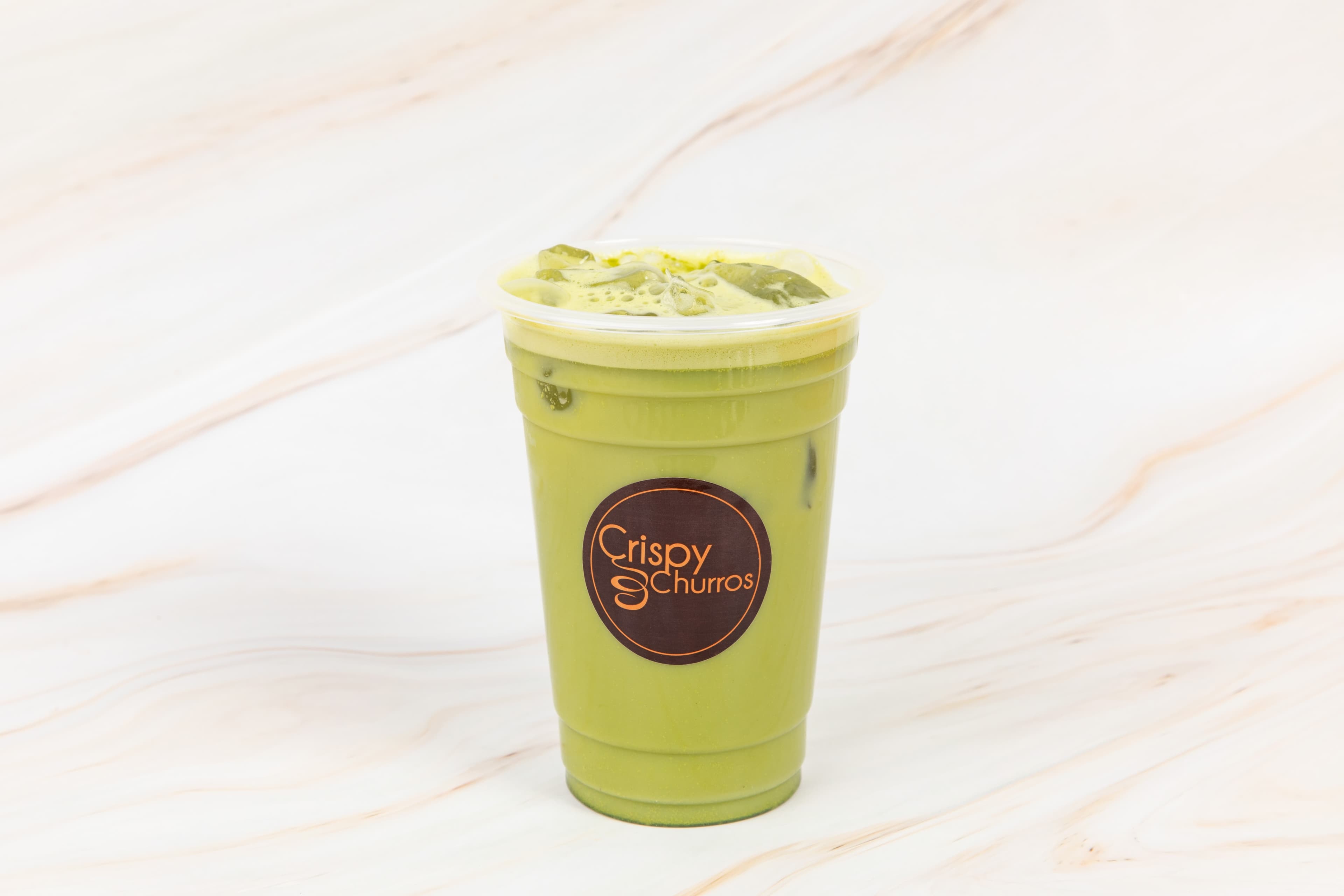 Matcha Latte Frío 16oz