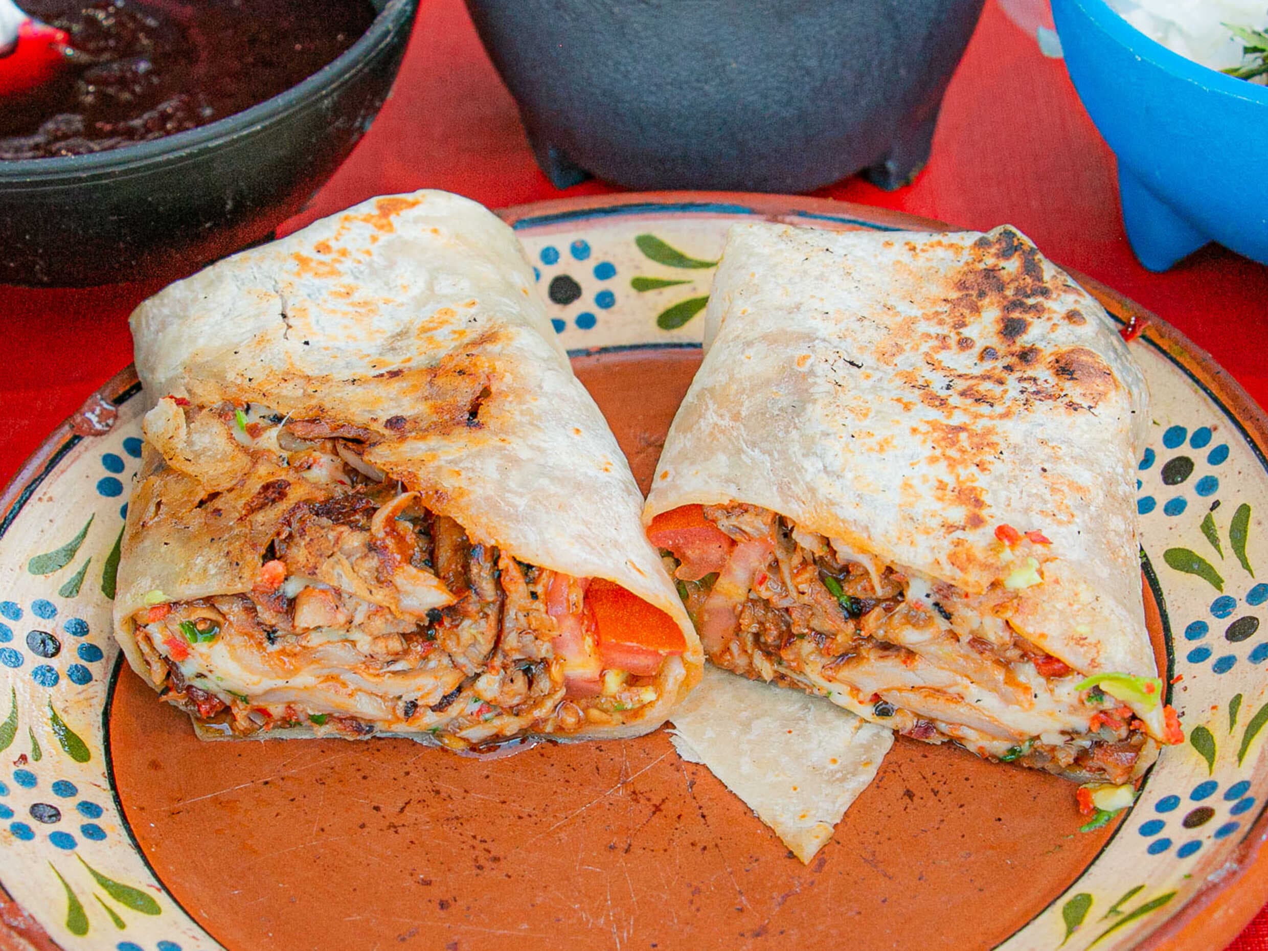 Burrito de Pastor