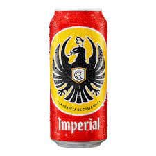 Cerveza nacional  lata