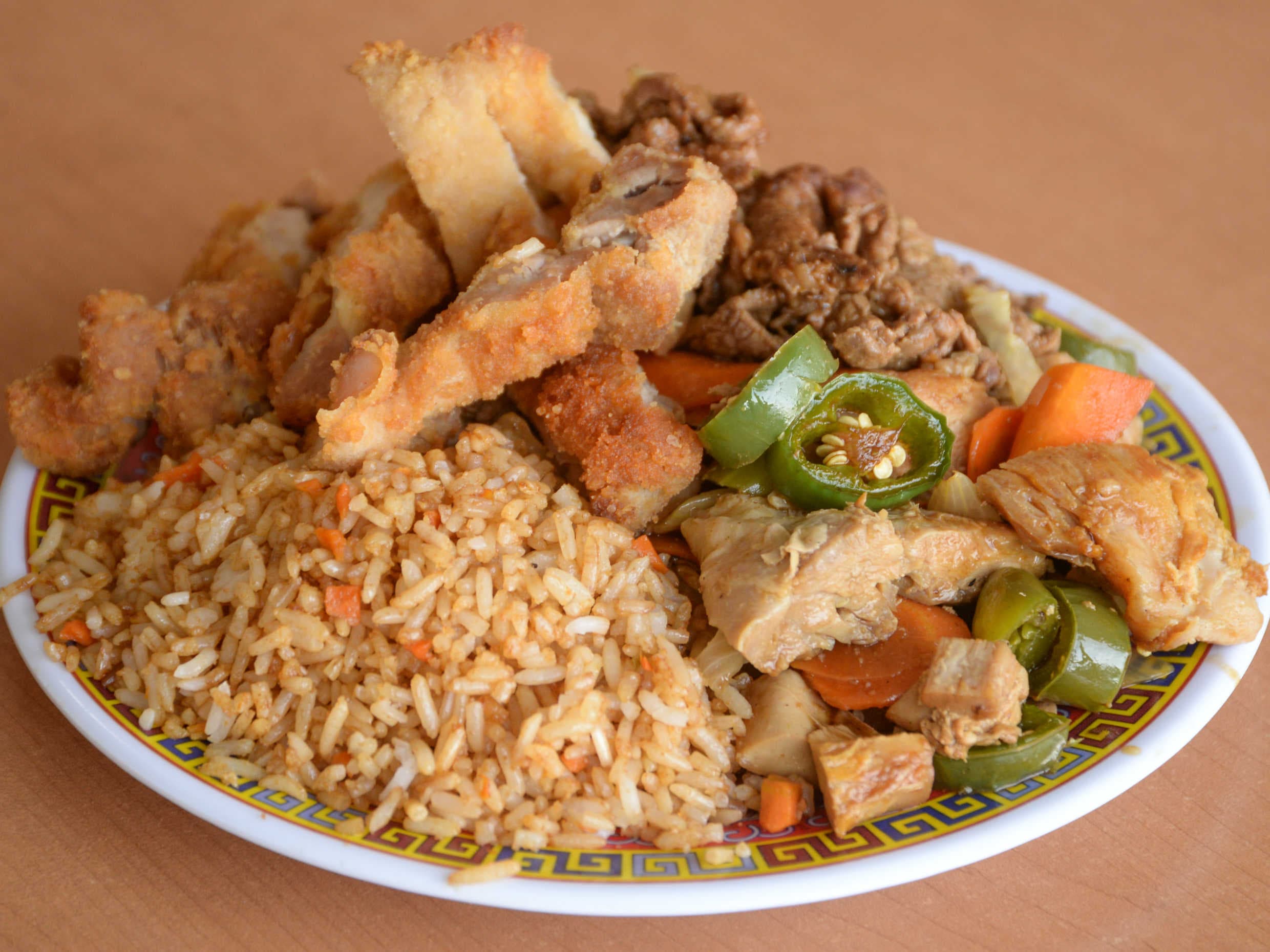3 Guisado con Arroz o Pasta