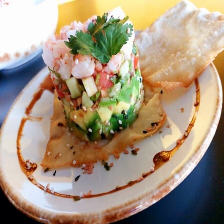 Tostada Camaroncito