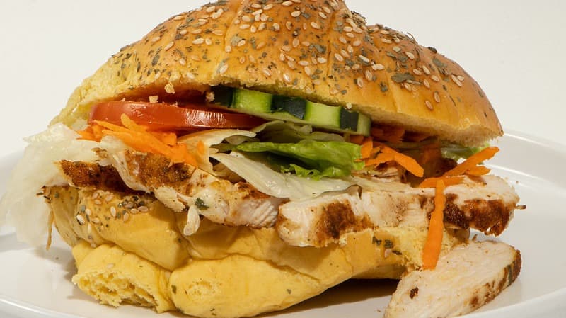 Croissants De Pollo