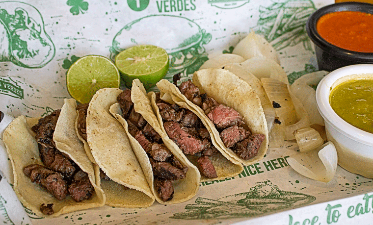 Tacos Carne Asada