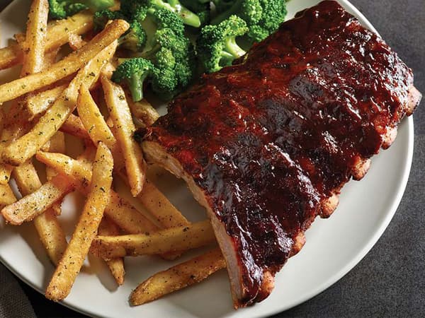 Half-Glazed Ribs