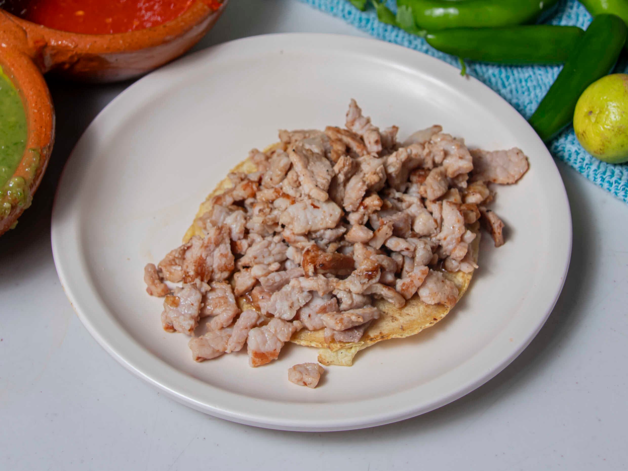 Taco de Chuleta