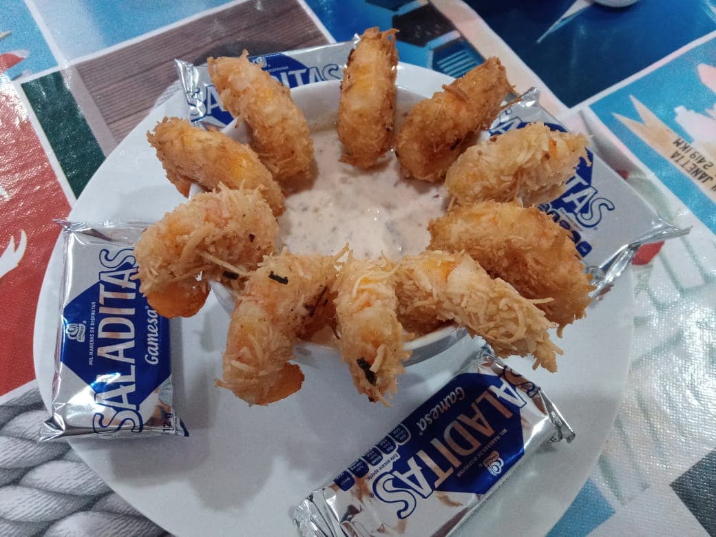 Camarones Al Coco