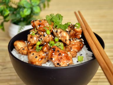 Pollo Agridulce