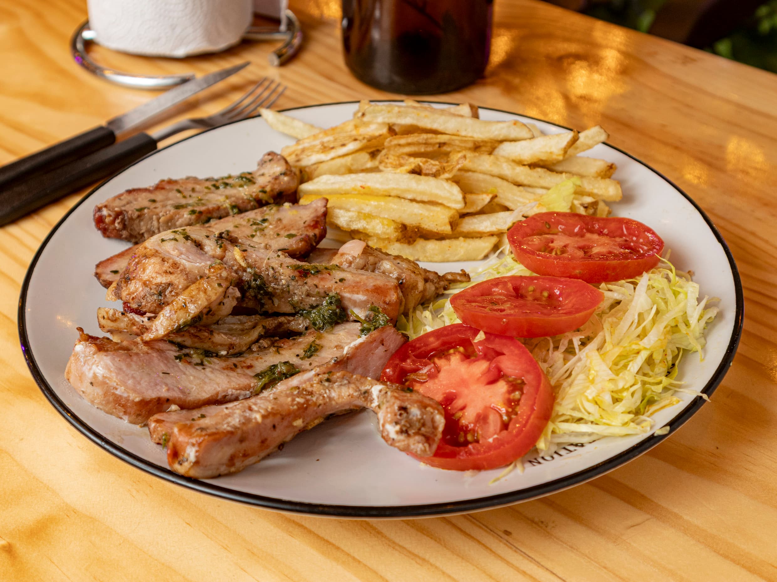 Carne a la Llanera (Personal)