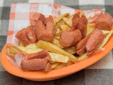 Salchipapas