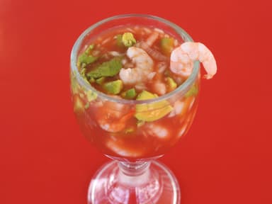 Combo Coctel Grande + Agua Fresca