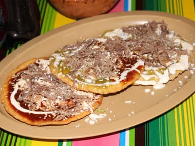 Jarochitas con Carne de Res