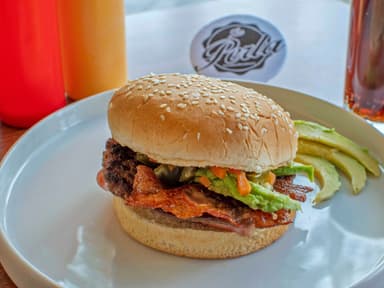 Hamburguesa Sencilla