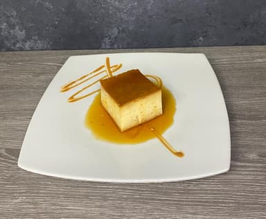 Postre Leche Asada