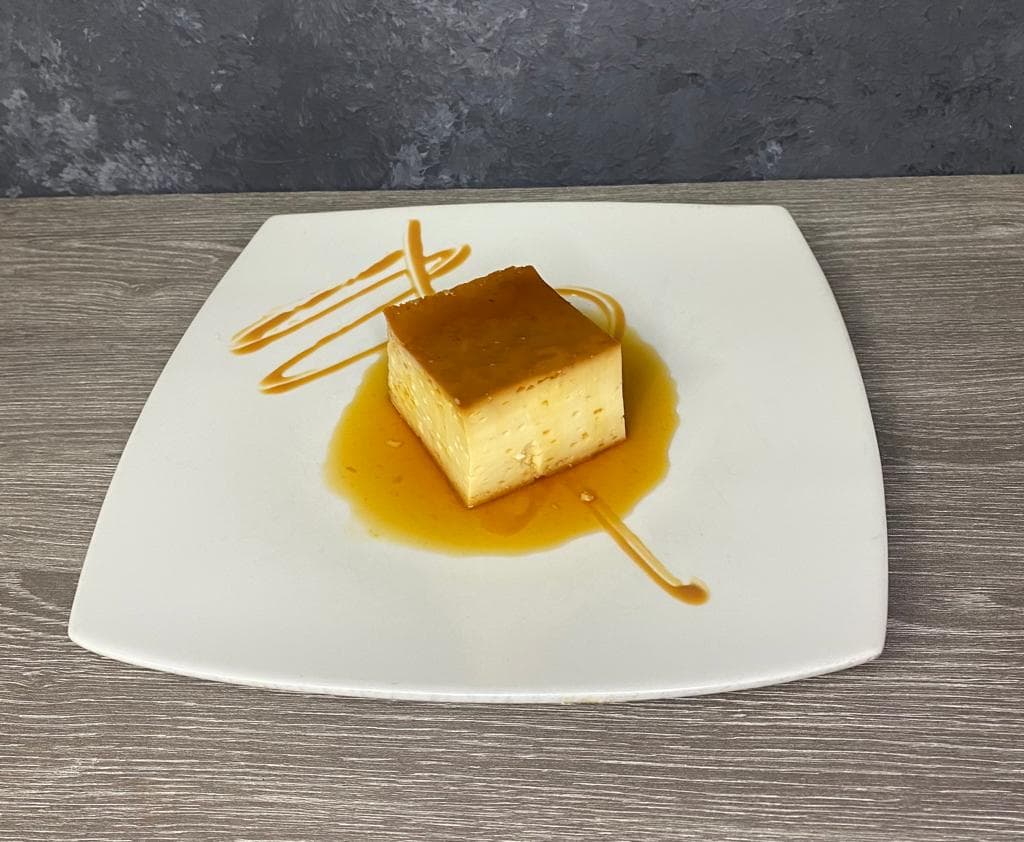 Postre Leche Asada