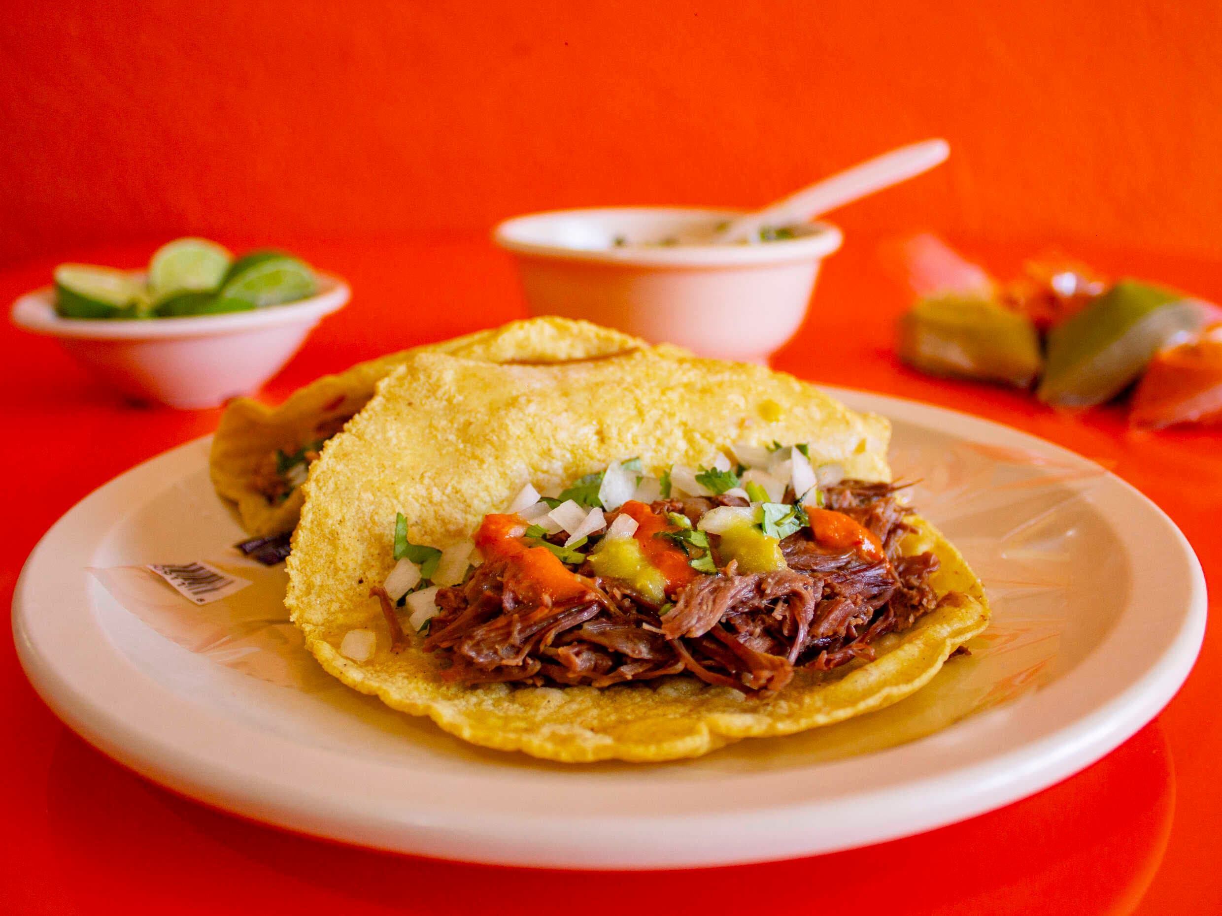 Taco Cachete