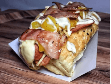 Perro Irlandés + Papas + Gaseosa