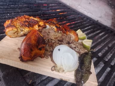 1/2 Pollo con Refresco 355 Ml