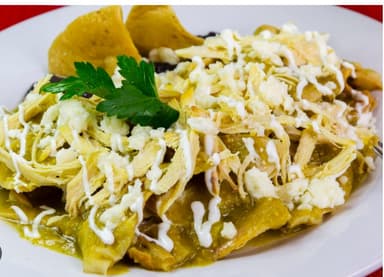 Chilaquiles Sencillos