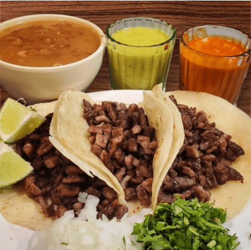 Taco Asada Harina
