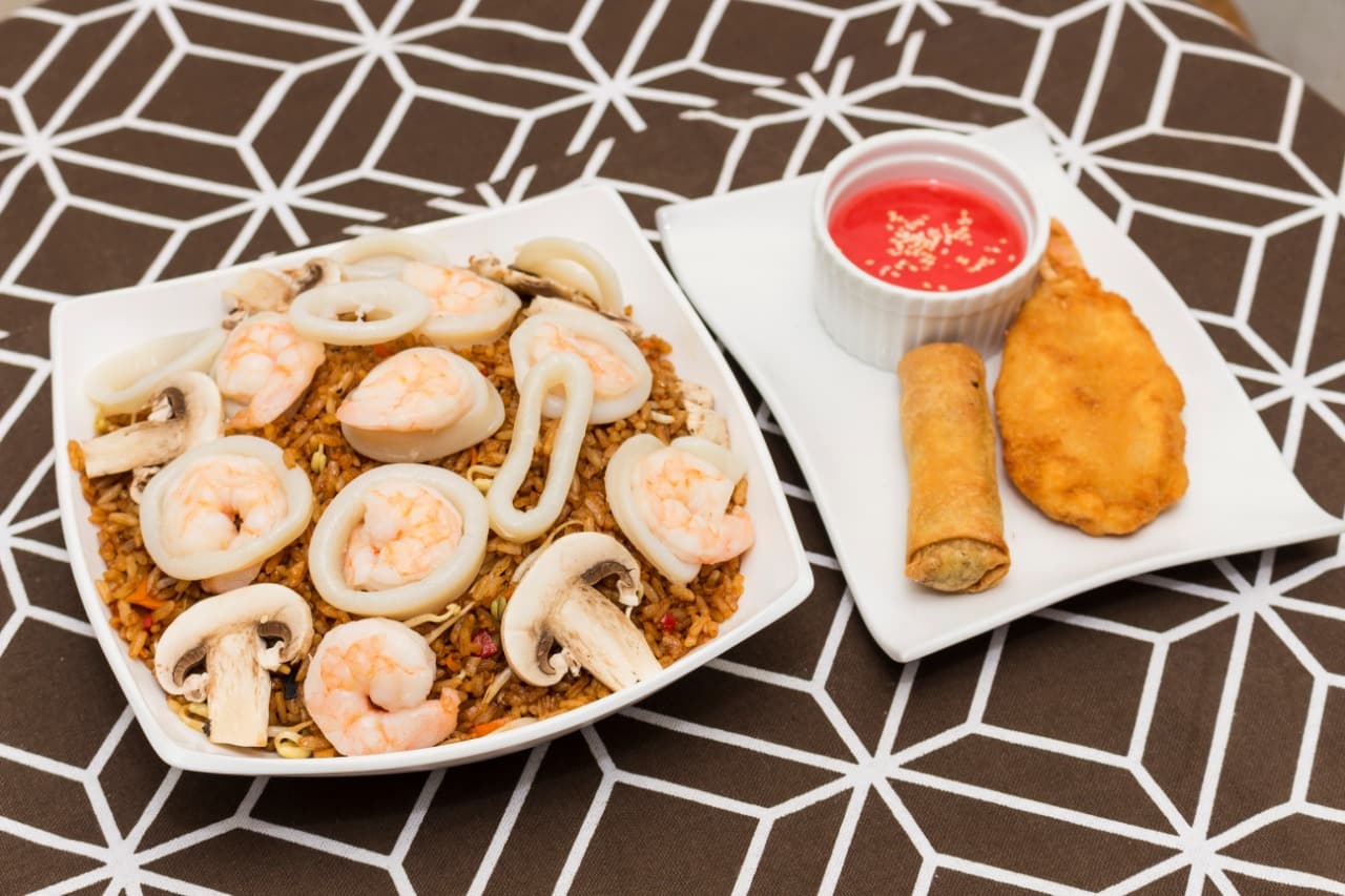 Arroz Yakimeshi 2 Personas