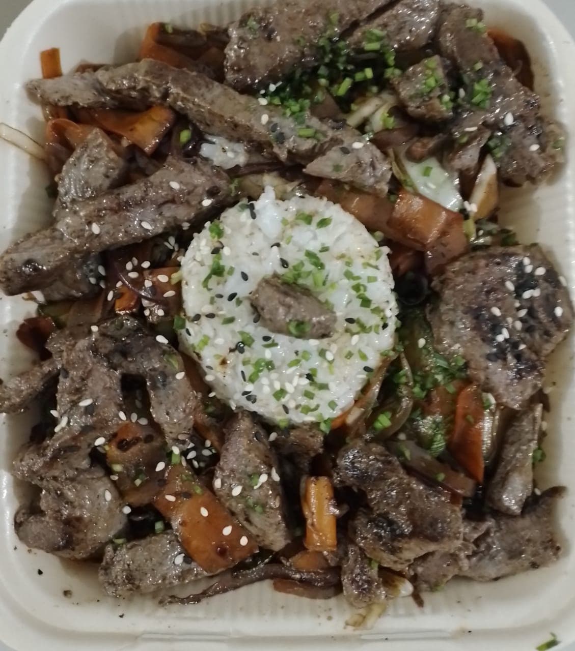 tepanyaki arrachera