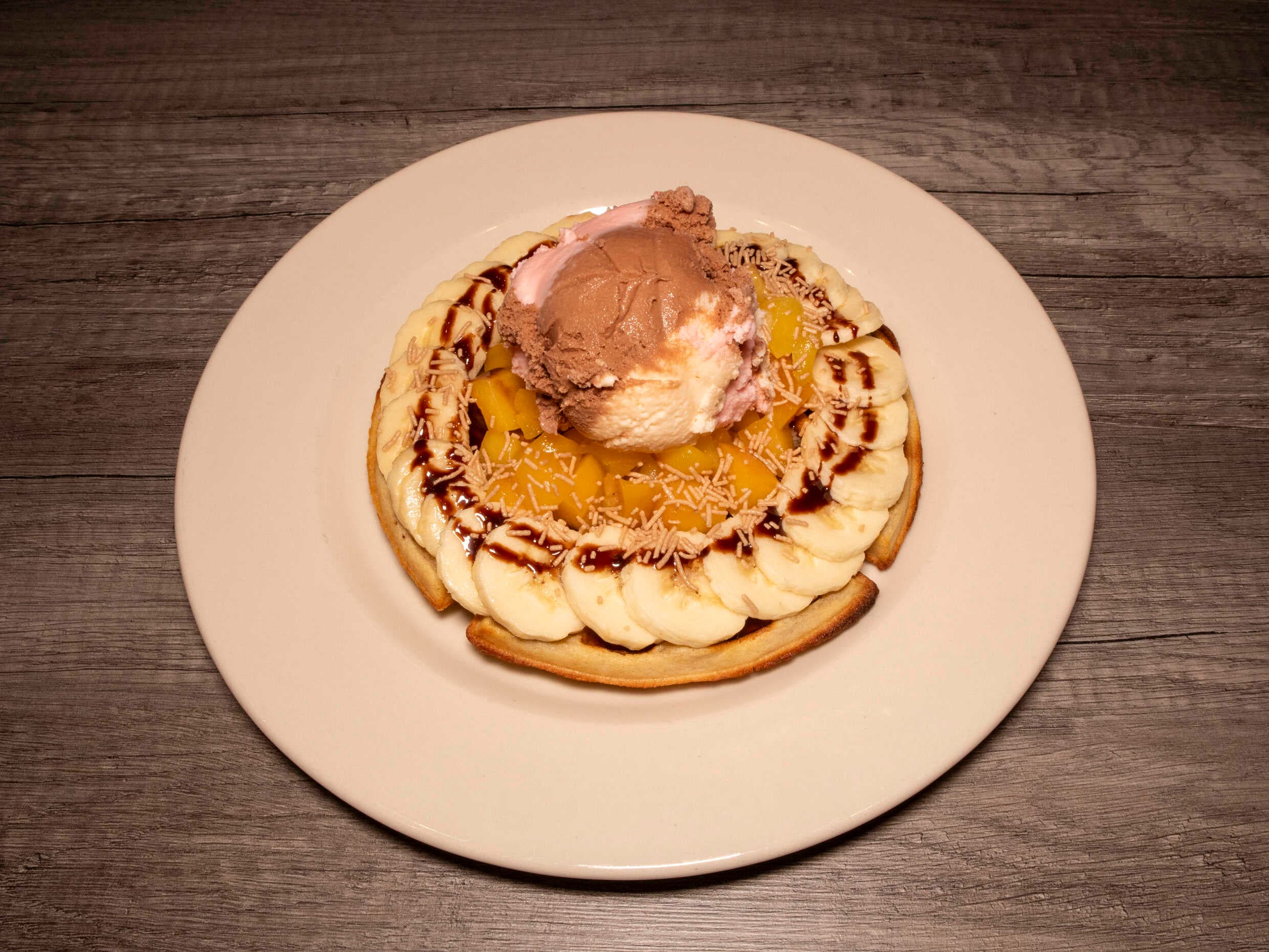 Waffle Q- Kiss