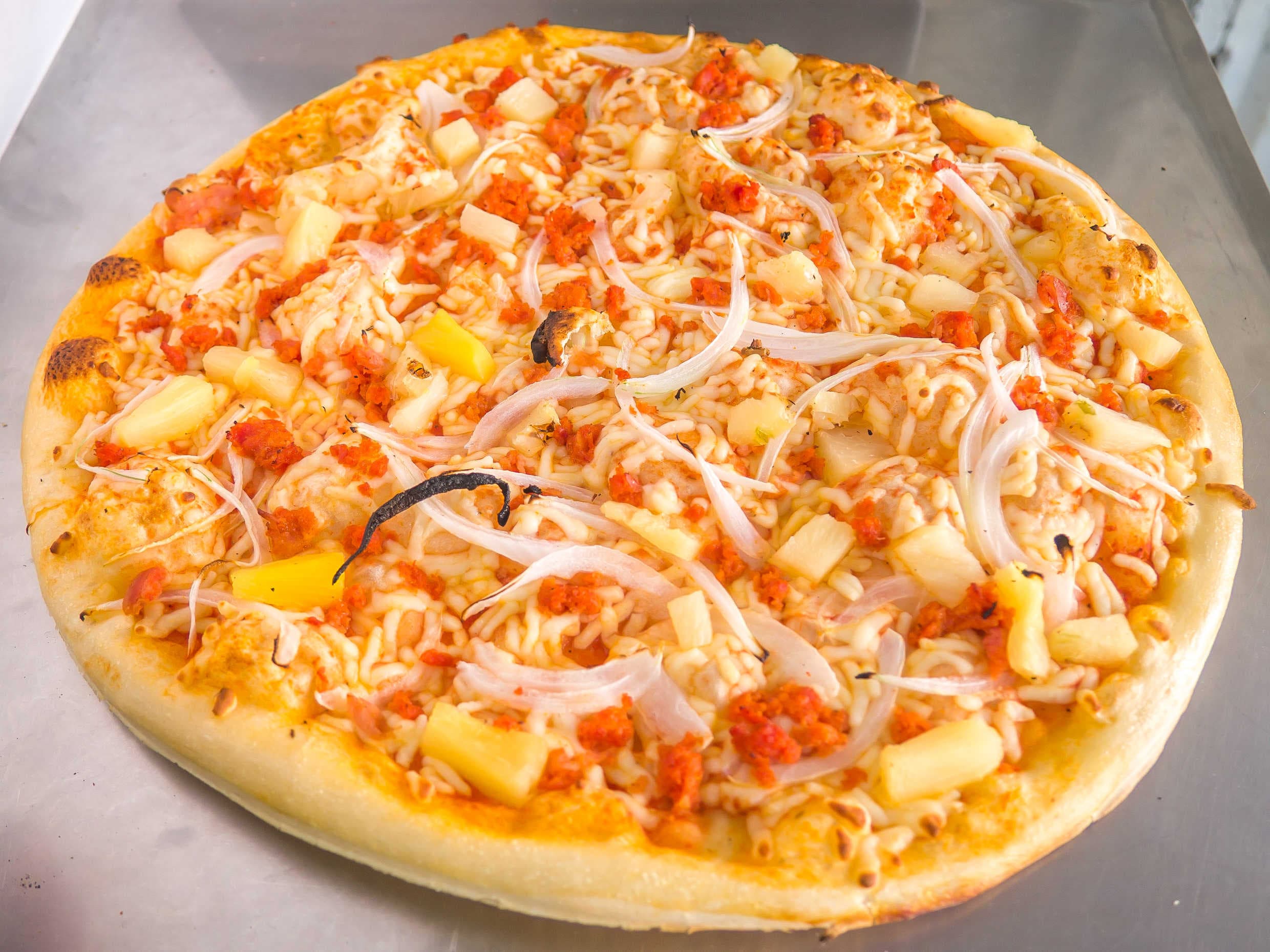 Pizza al Pastor