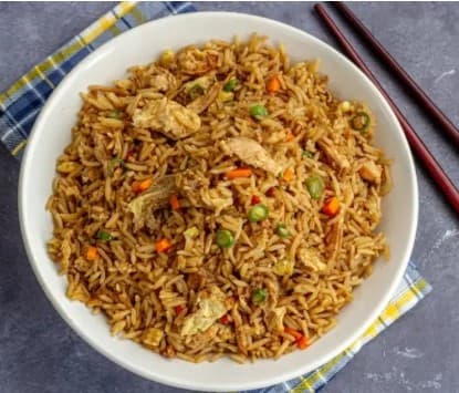 Arroz Oriental Mixto (para Tres)