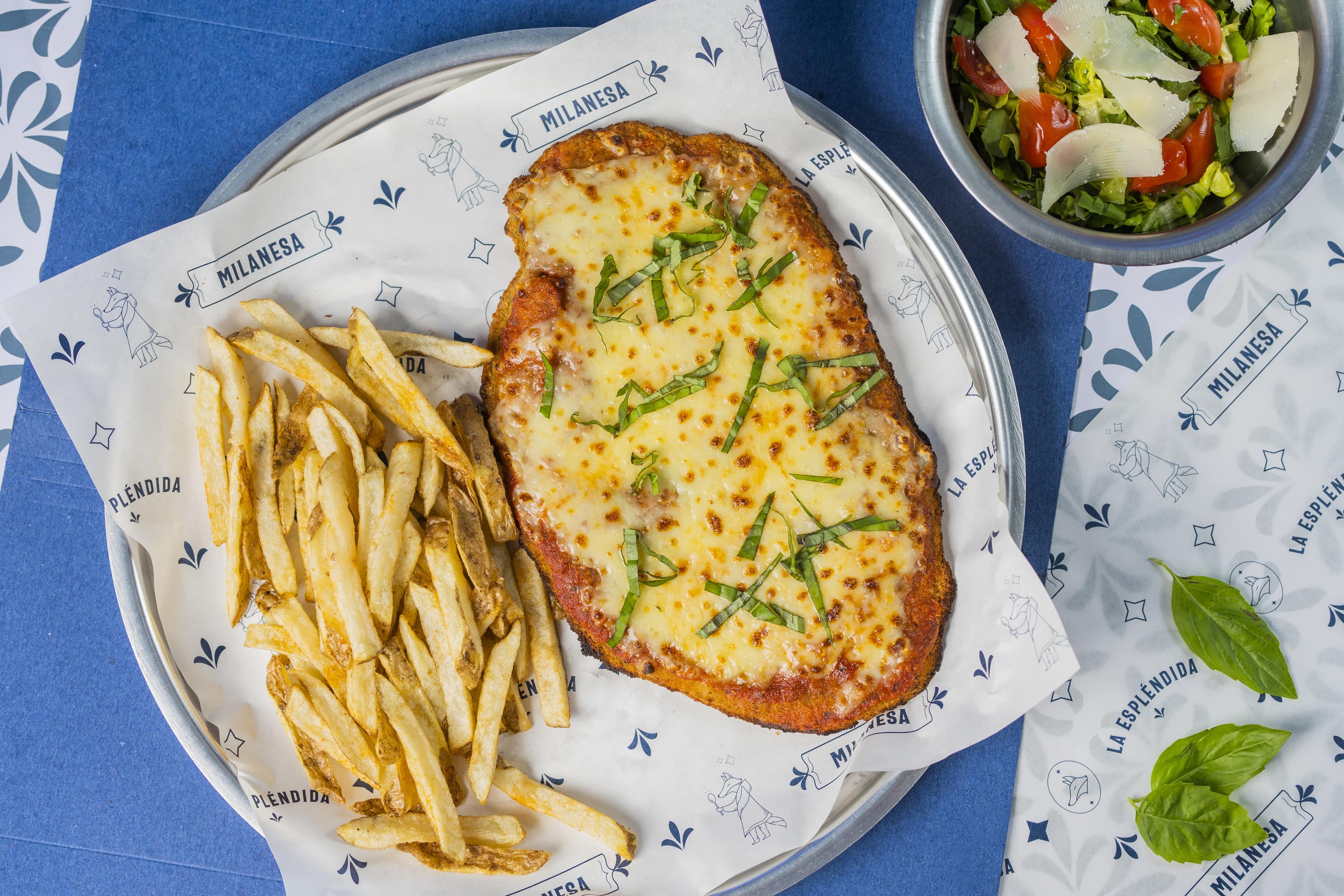 Combo Milanesa Margarita
