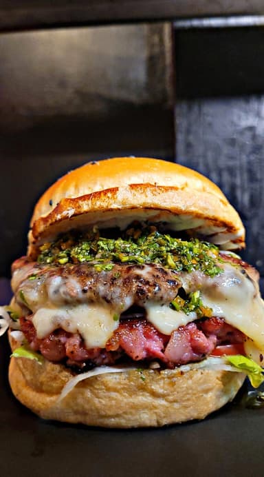 Burger Cheese Bacon