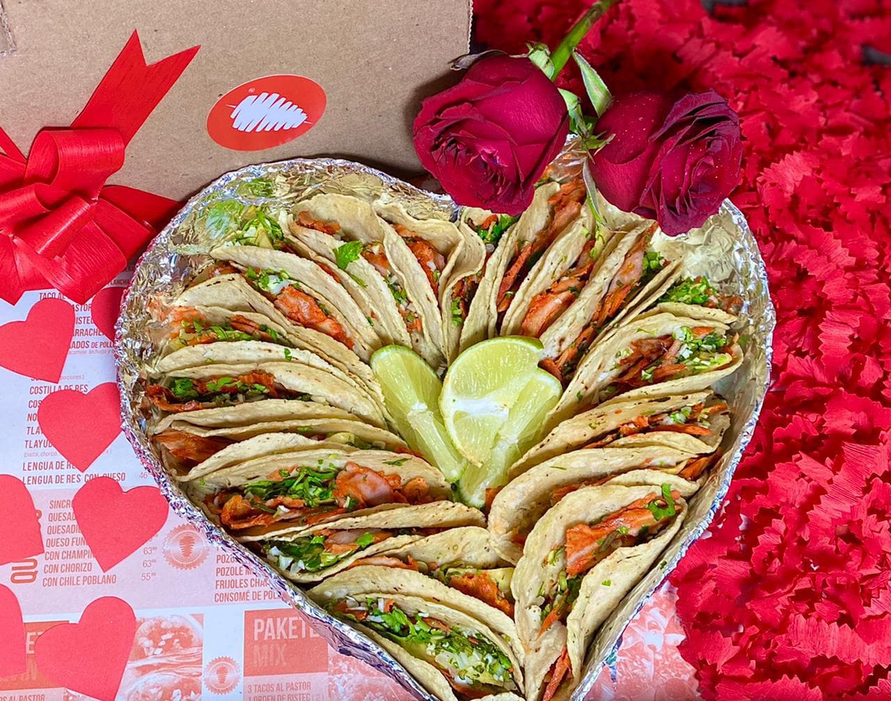 CORAZÓN DE TACOS💯♨️❤️