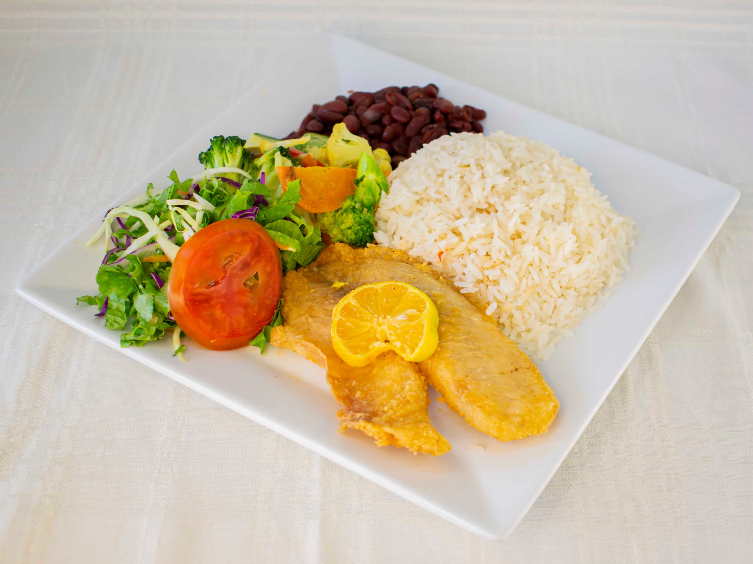 Combo Casado con Pescado