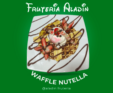 Waffle Nutella