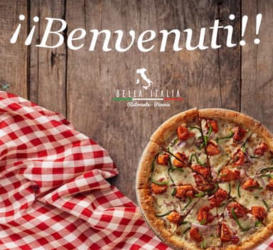Pizza Bella Italia