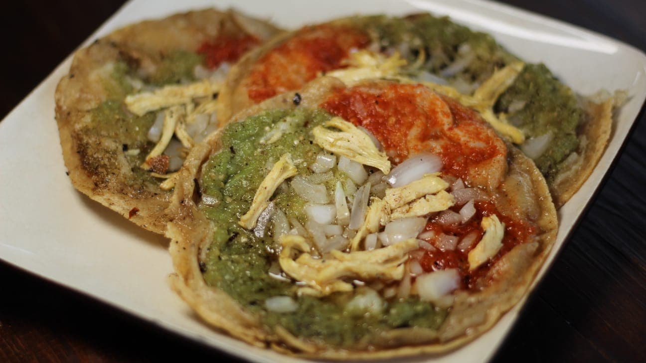 Chalupas Poblanas (4pz)