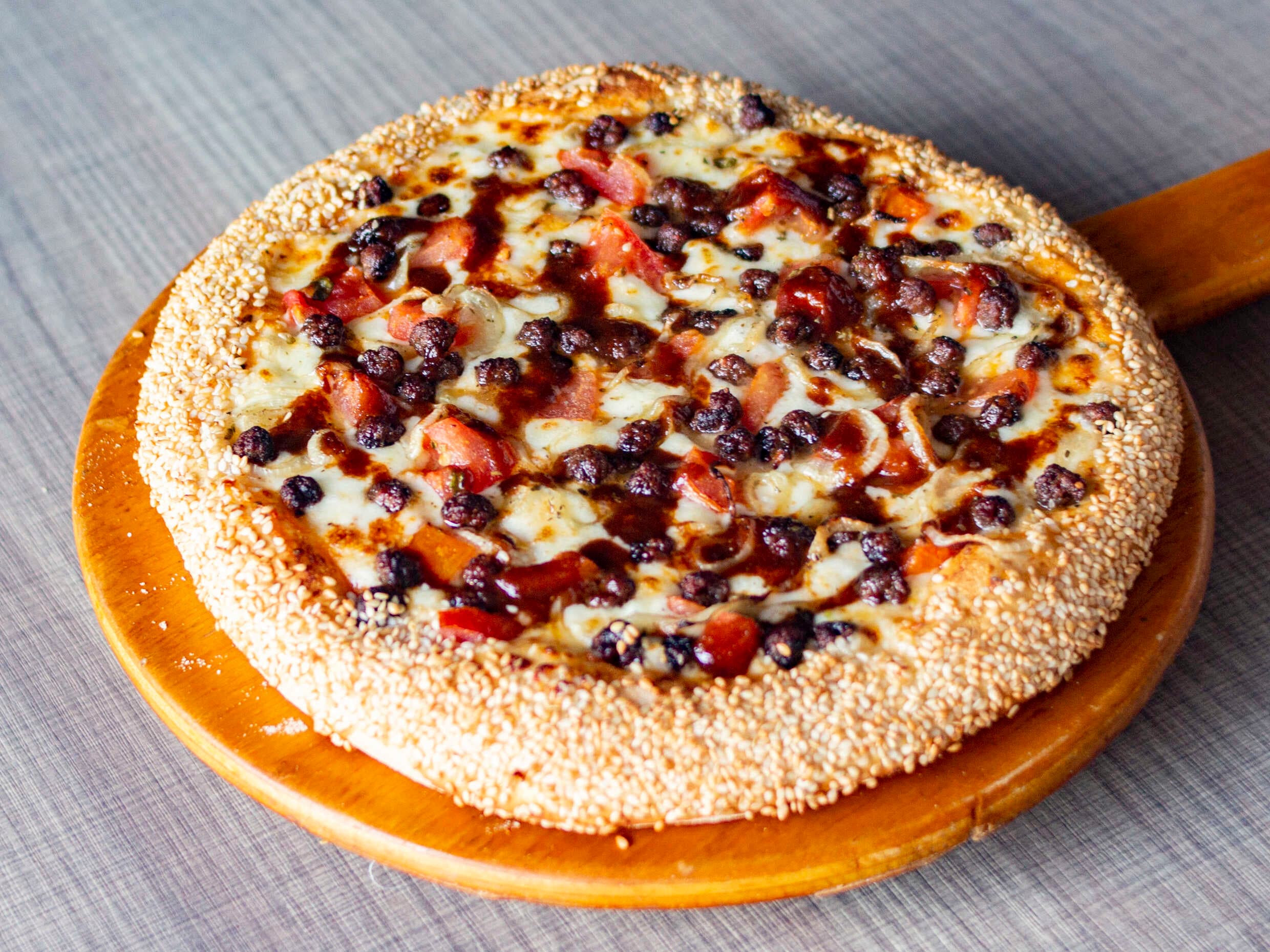 Pizza Burger