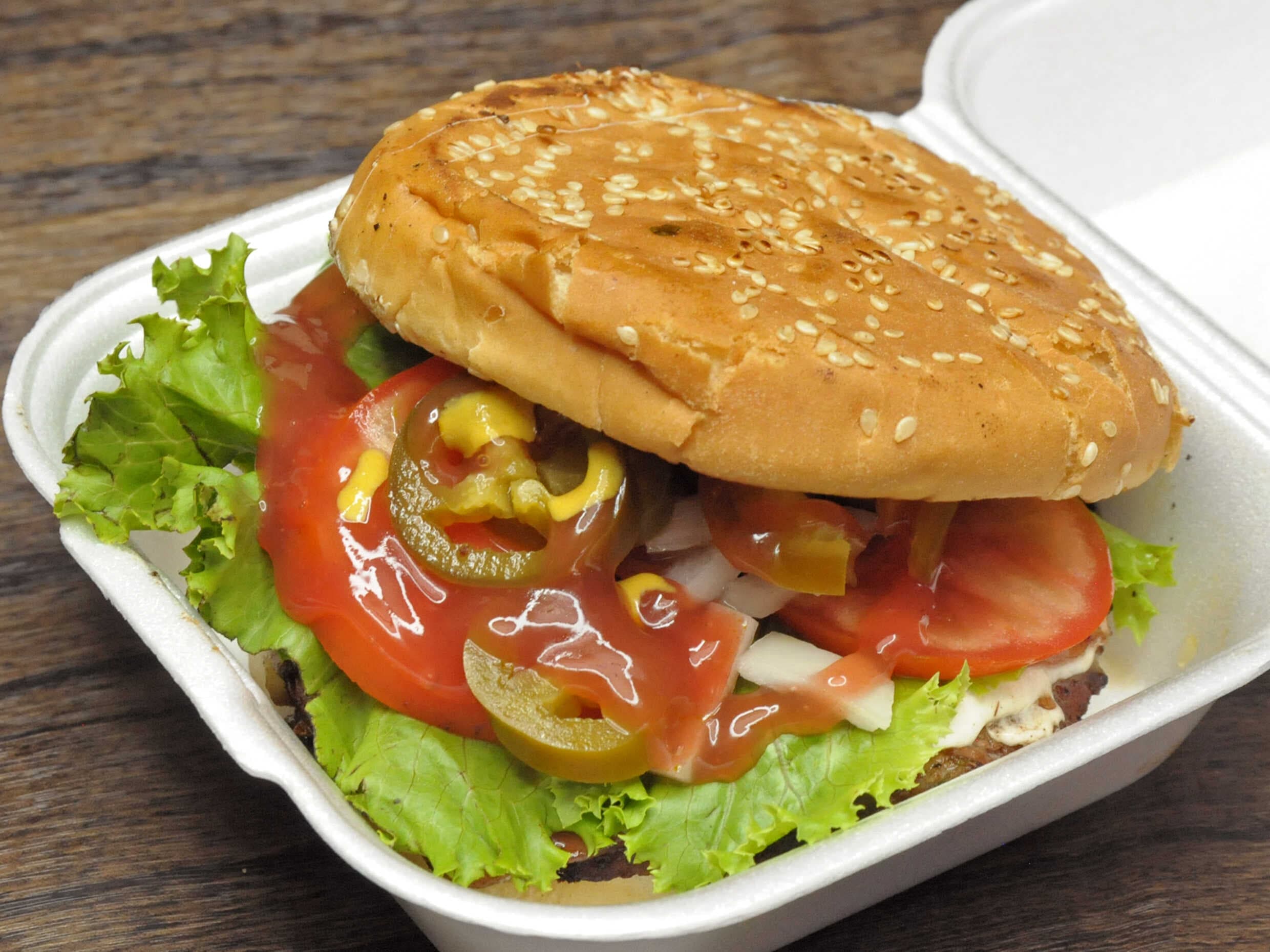 Hamburguesa Sencilla.