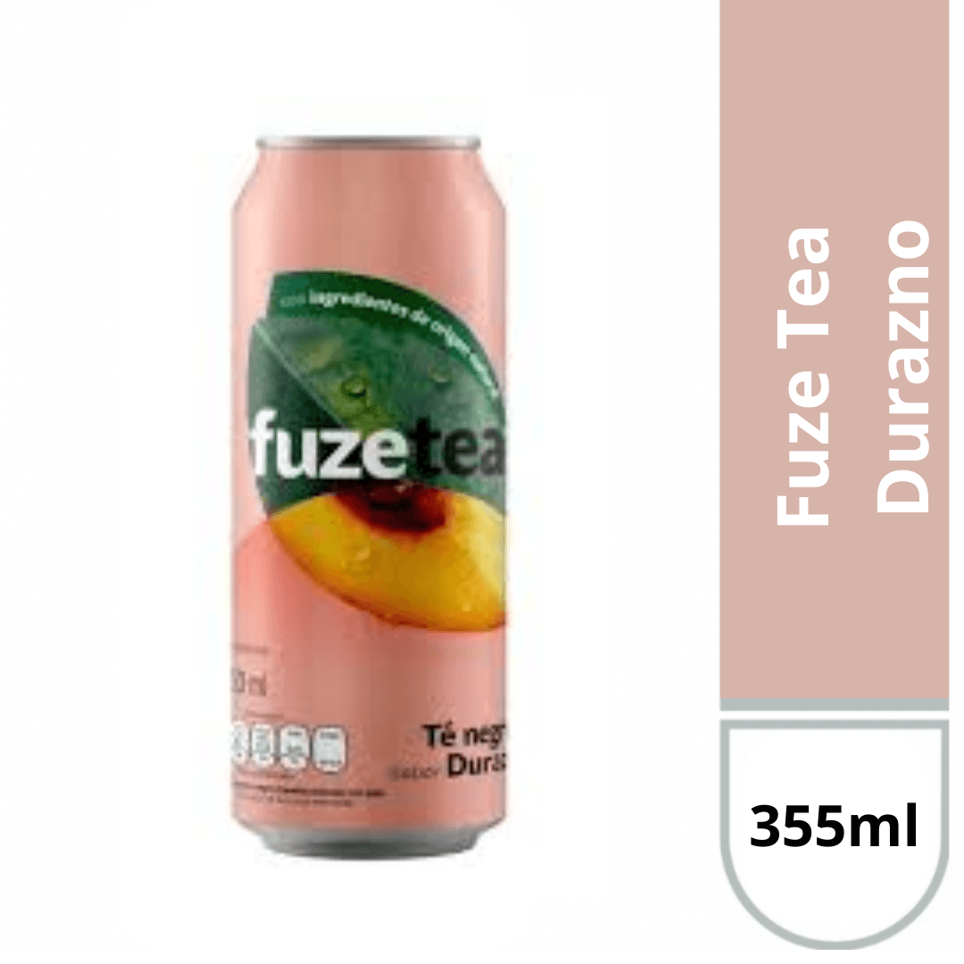 Fuze Tea Durazno 355 ml