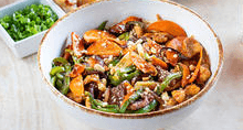 Teriyaki Mixto