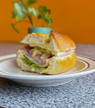 Torta Hawaiana