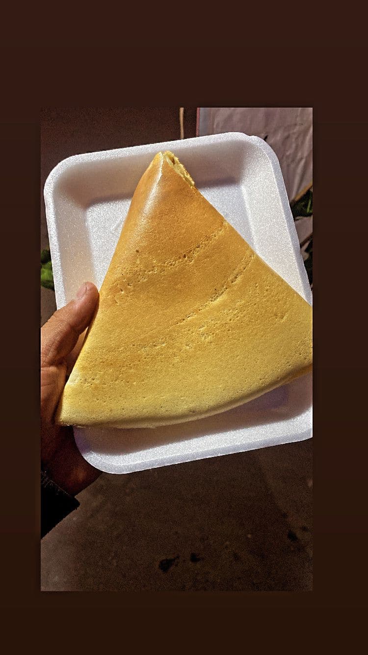 Crepa Salada Hawaiana