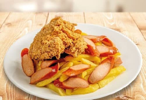 Salchibroaster